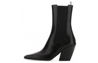 PRADA Short Chelsea Boots Women's Black