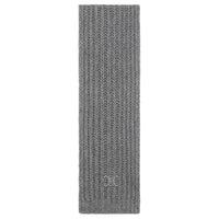 CELINE Triomphe Scarf In Cashmere Wool And Silk