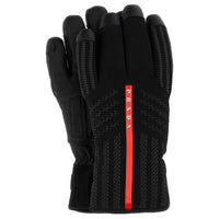 PRADA Polyamide Gloves Men's Black