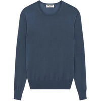 SAINT LAURENT Sweater Men's Teal