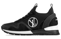 LOUIS VUITTON Run Away Low-Top Casual Shoes Women's Black