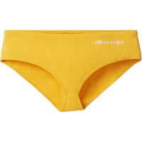 MIU MIU Bikinis Women's Yellow
