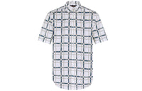 LOUIS VUITTON New Quarterly Products Of LV Shirts Men Black Stripes Pattern