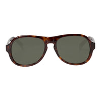 CELINE Acetate Aviator Sunglasses Men's Brown
