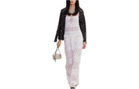CHANEL Sleeveless Dresses Women's White