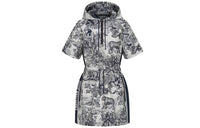 DIOR Quarterly New Products Short-Sleeved Dresses Women's Multicolor