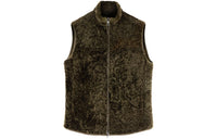 Loro Piana Vests Men Olive Brown