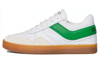 CELINE Low-Top Skateboard Shoes Women's White Green