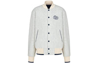 DIOR Quarterly New Products Baseball Jerseys Men White