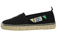 SAINT LAURENT Fisherman Casual Shoes Men's Black