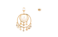 DIOR Earrings Women's Yellow