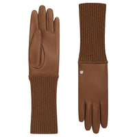 HERMES Cashmere Gloves Women's Multicolor