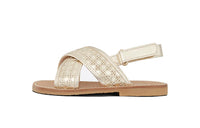 DIOR Toddler Shoes Gold Infant And Toddler
