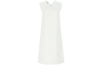 PRADA SS21 Sleeveless Dress Women's White
