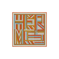 HERMES Silk Silk Scarves Women's Multicolor