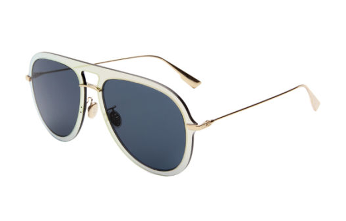 DIOR - Aviator Sunglasses Women's Gold