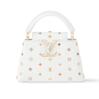 LOUIS VUITTON Lv X Tm Capucines Mini