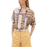 HERMES Shirt Women's Multicolor
