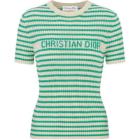 DIOR DIORIVIERA FW24 Knitwear Women's Sea Blue