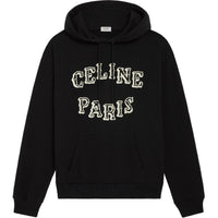 CELINE Loose Embroidered Hoodie