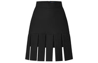 LOUIS VUITTON Casual Short Skirts Women's Black