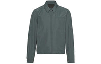 PRADA Jackets Men Lead Gray
