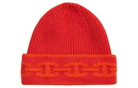 HERMES Cashmere Beanies Women's Red