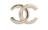 CHANEL Brooches Women's Gold