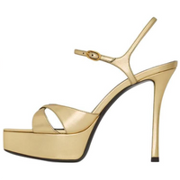 SAINT LAURENT Debbie Platform Sandals Women's