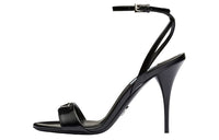PRADA Strap Sandals Women's Black
