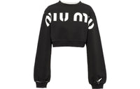 MIU MIU Sweatshirt Women's Black