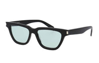 SAINT LAURENT Sunglasses Unisex Black Green