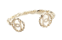 CHANEL Bangles Women's Rose Gold