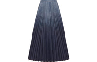 DIOR Casual Long Skirts Women's Blue