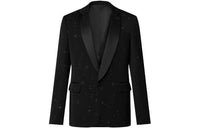 LOUIS VUITTON FW23 Business Suits Coats Men's Black