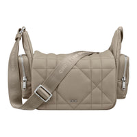 DIOR Calfskin Shoulder Bag Crossbody Bag Men's Beige
