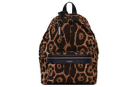 SAINT LAURENT City Canvas Backpack Mini Women's Natural