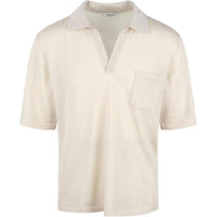 SAINT LAURENT Polo Shirt Men's Light Umber