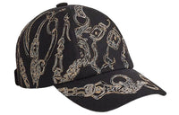HERMES Baseball Caps Women's Black