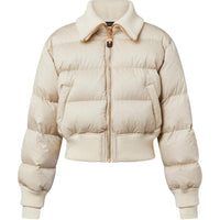LOUIS VUITTON 1AC0OL Cropped Monogram Puffer Jacket