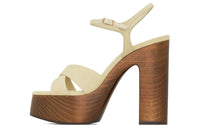 SAINT LAURENT Bianca Platform Sandals Women's