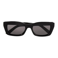 DIOR Acetate Metal Square Sunglasses Women's Black