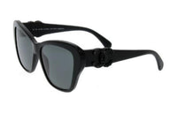 CHANEL - Cat Eye Sunglasses Women's Black