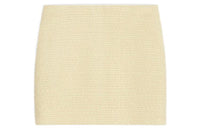 CELINE Casual Short Skirts Women's Yellow