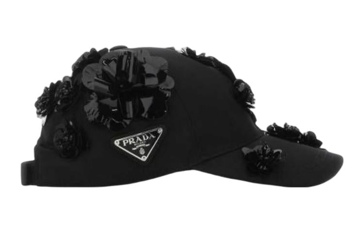 PRADA Baseball Caps Unisex Black