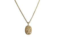 CHANEL Necklaces Unisex Gold