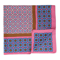 SAINT LAURENT Silk, Silk Scarves Women's Multicolor