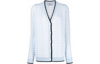 MIU MIU SS22 Knitwear Women's Blue