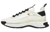 CHANEL Low Top Casual Shoes Women's White