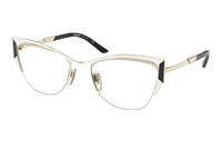 PRADA Eyeglass Frames Women's Gold
